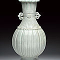Song dynasty's Junyao type vase, Yingqing vase, <b>proto</b>-<b>porcelain</b> jug & Longquanyao celadon @ Czerny's