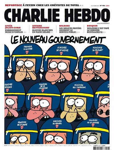 le-nouveau-gouvernement-par-Charb-de-Charlie-Hebdo