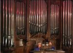 orgue de st georges et 2 organistes