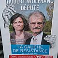 Face au pouvoir absolu, faire élire <b>Hubert</b> <b>Wulfranc</b> est un enjeu démocratique