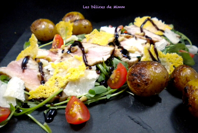Tagliata di vitello ou tagliata de veau 7