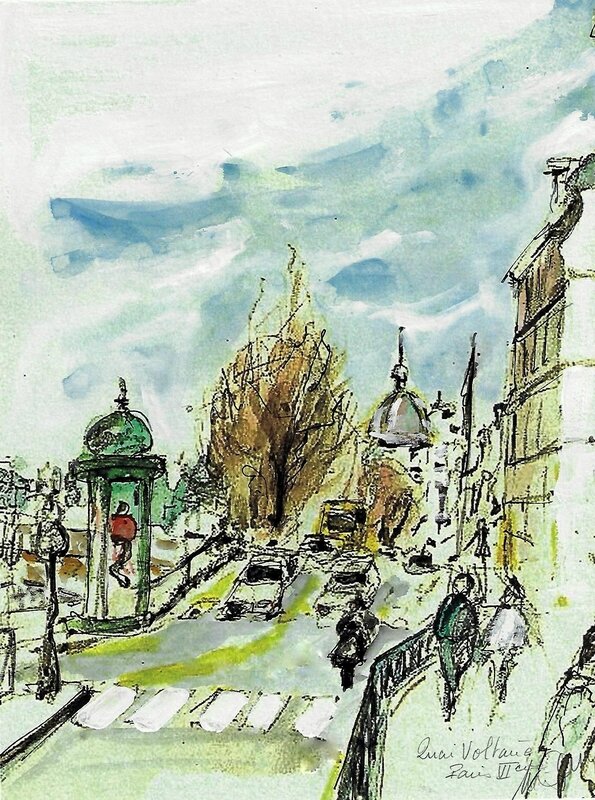 Quai Voltaire