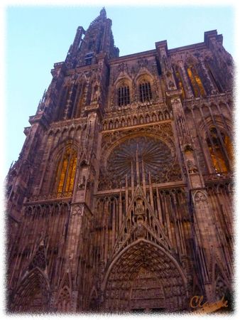 la cathédrale notre-dame de strasbourg