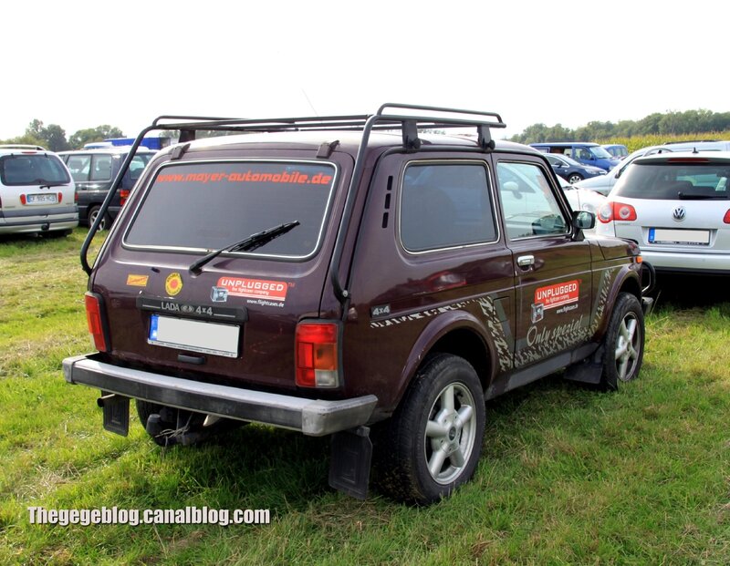 Lada niva (32ème Bourse d'échanges de Lipsheim) 02