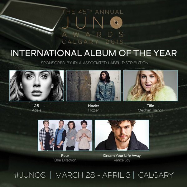 Crédits photo : Juno Awards