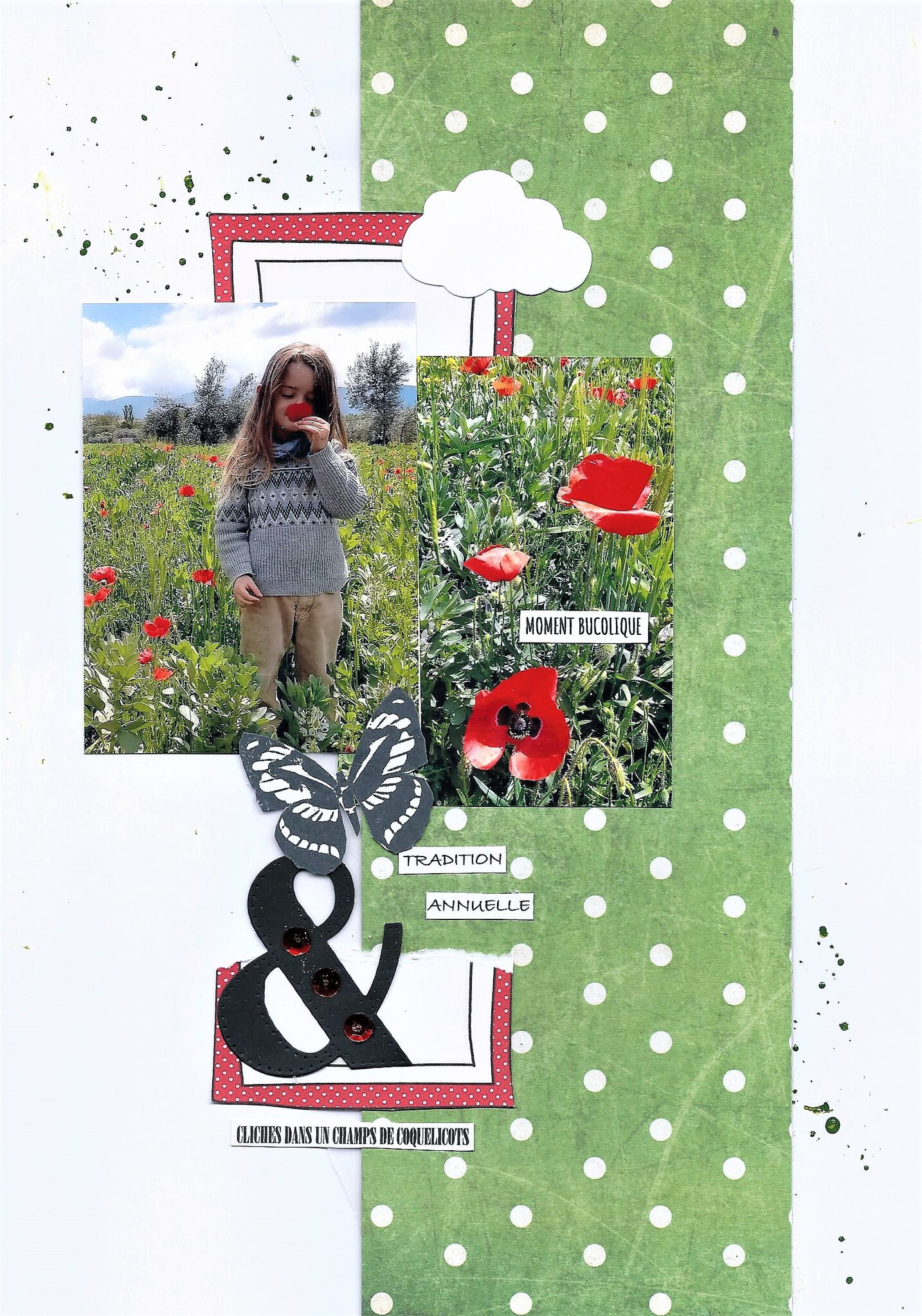coquelicots 2A