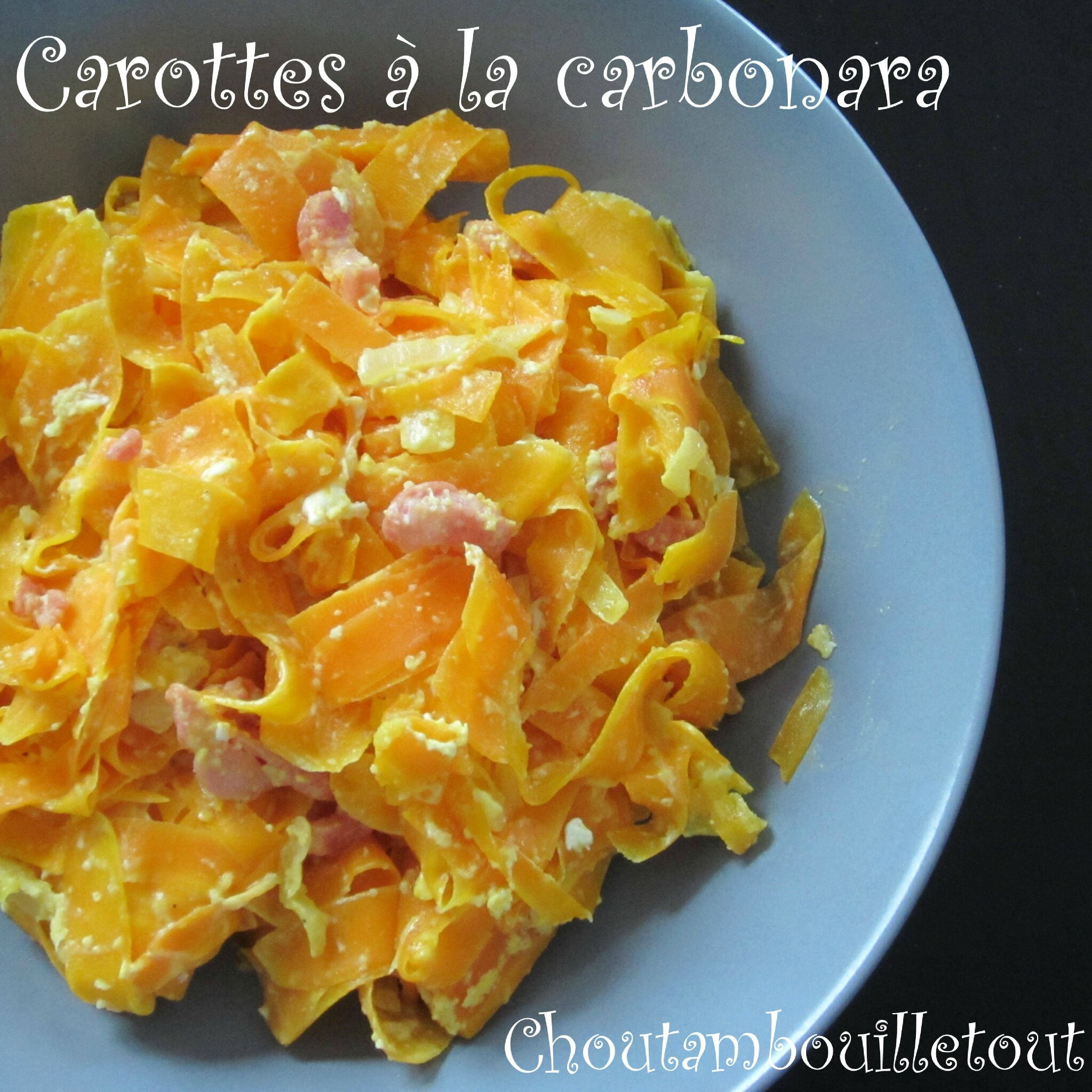 carottes carbonara (2)