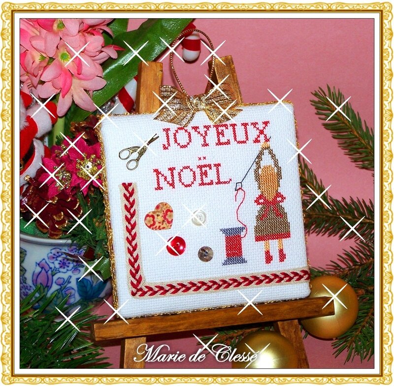 Pinkeep Joyeux Noël Modèle de Baboubidouille 1