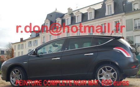 LANCIA-DELTA-covering-dans-var-covering-auto-dans-le-var