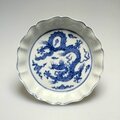Brush Washer with Dragons, <b>Xuande</b> <b>reign</b> (1426-1435), Ming dynasty (1368-1644), 