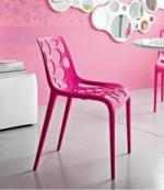chaise-empilable-hero-calligaris-rose