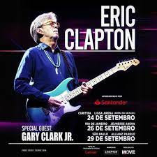 Clapton au Brésil