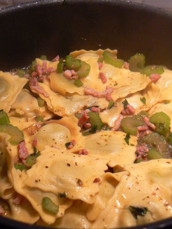 Raviolis au vert recettes Raviolis