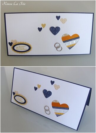 carte Amour porte chèque 1