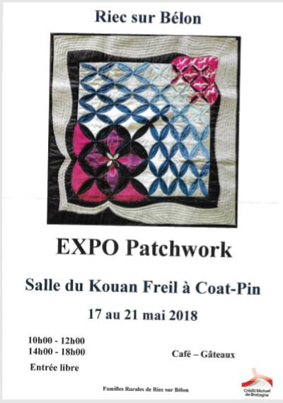 expo à riec sur belon mai 2018