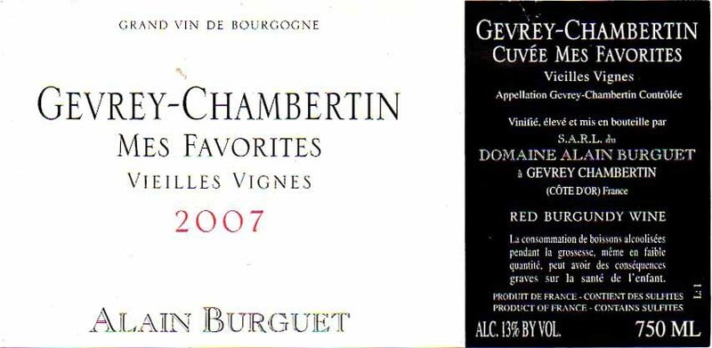 R6 Gevrey Chambertin-Mes Favorites VV-Alain Burguet_2007