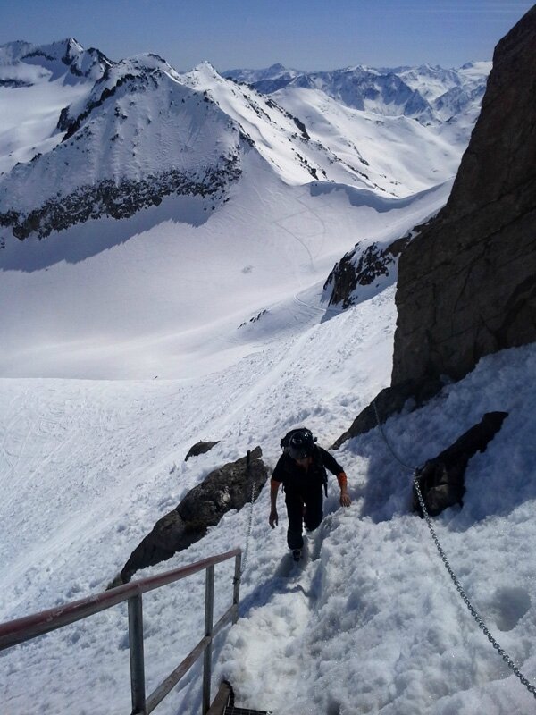 Freeride printamnier à Andermatt - MONOTRACE