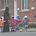 Le <b>niqab</b> en garderie et les réactions des anglophones !