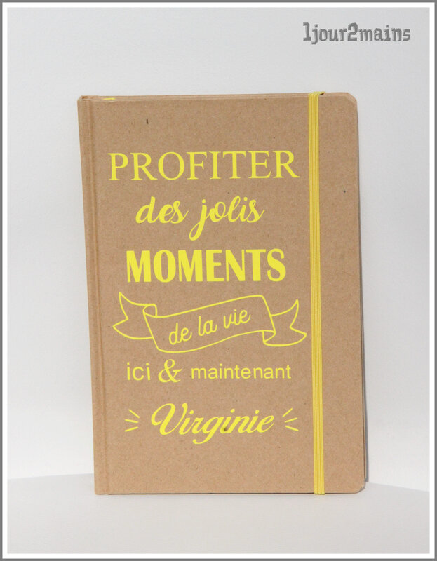 cahier jolis moments