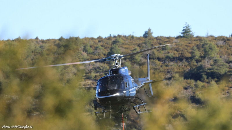 Photos JMP©Koufra 12 - La Couvertoirade - Hélicoptère - 26022019 - 0377
