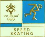 Pin's Salt Lake City Patinage