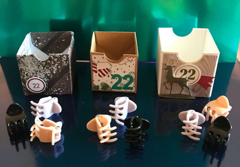 case 22 minis pinces x 3