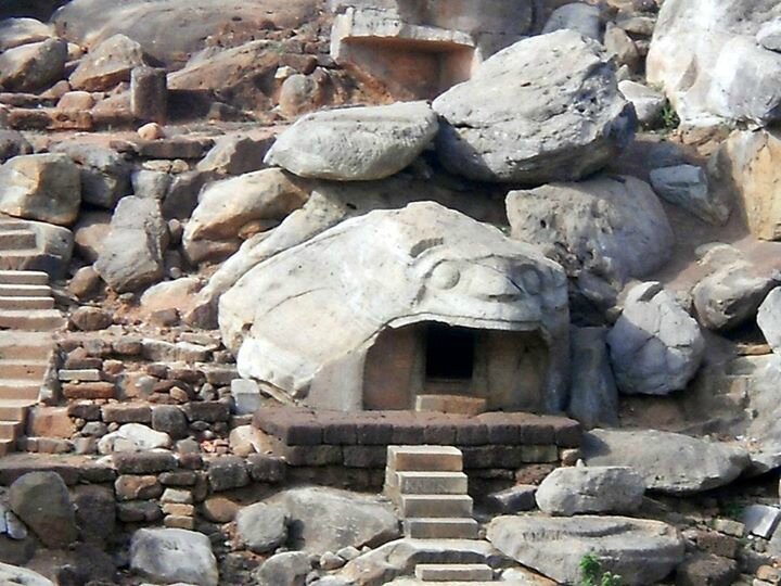 udaygiri caves, bhuvneshwar