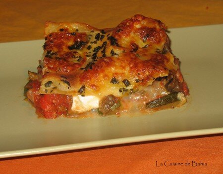 Lasagnes végétarienne Lasagnes végétarienne