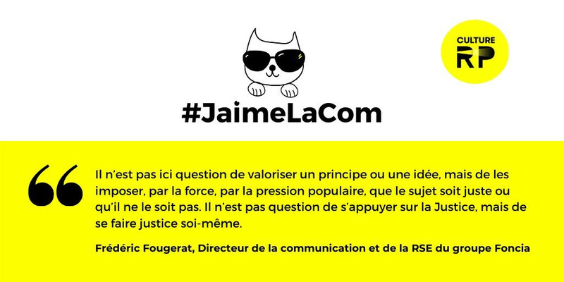 Citation Frédéric Fougerat CULTRURE RP
