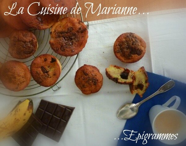 Moelleux Banane Chocolat 03