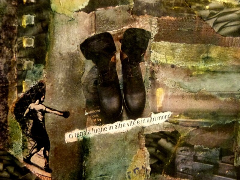 Collage Dimitri Villoresi