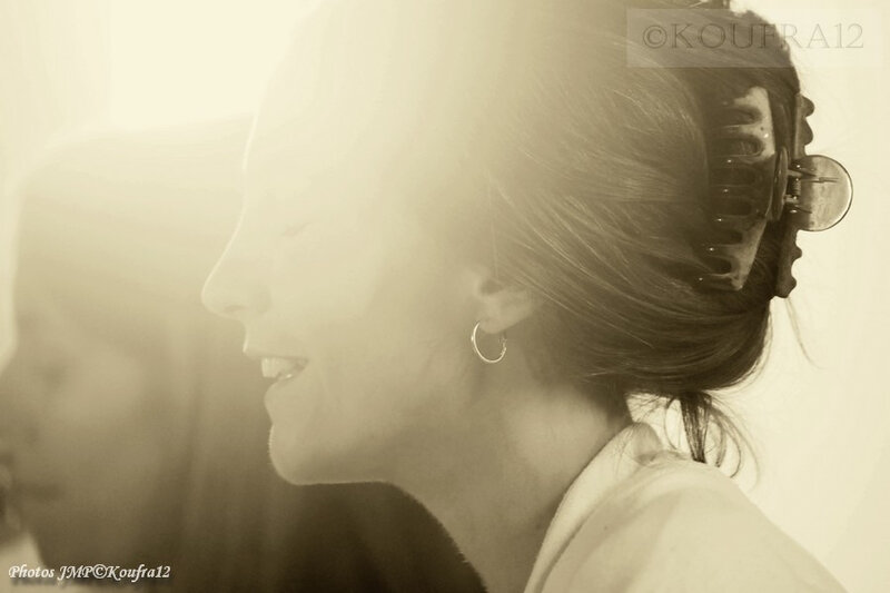Photos JMP©Koufra 12 - Le Caylar - Marie Andrée Lise - Harpe Violon - 22092019 - 0054