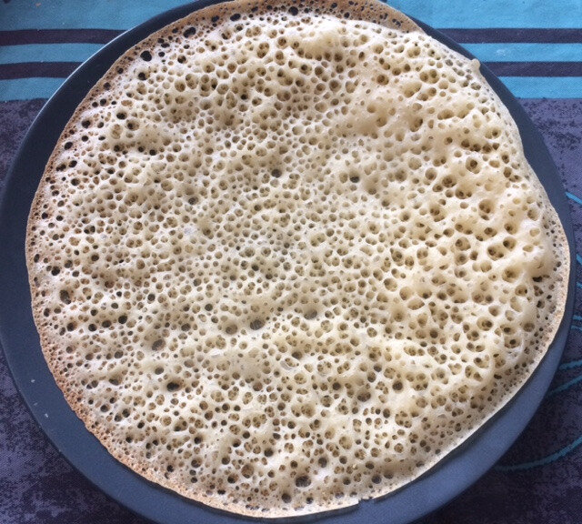 crêpe 1000 trous