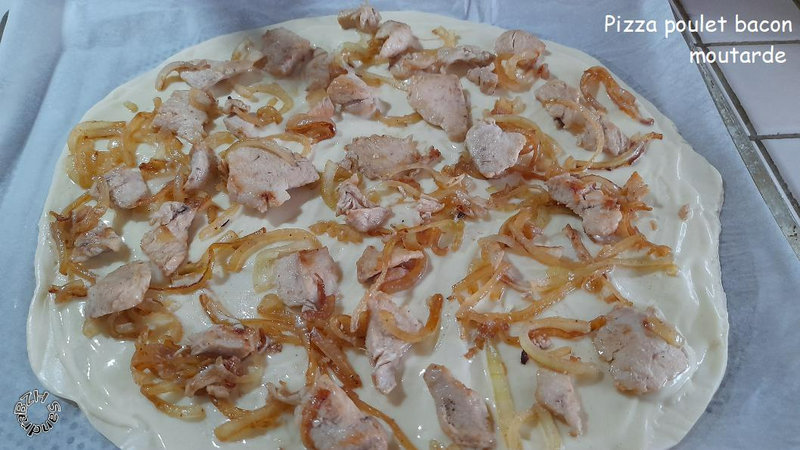 0608 Pizza poulet bacon moutarde 4