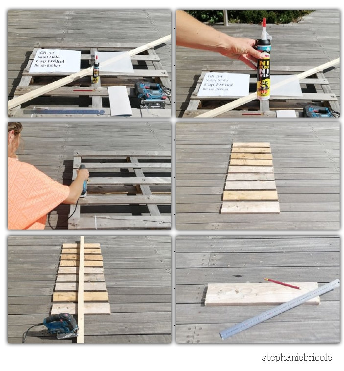 tuto deco palette pattex