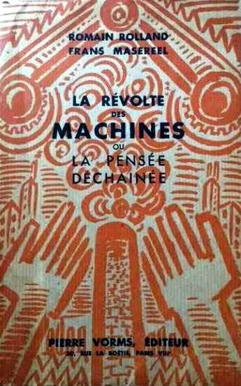 Masereel la révolte des machines