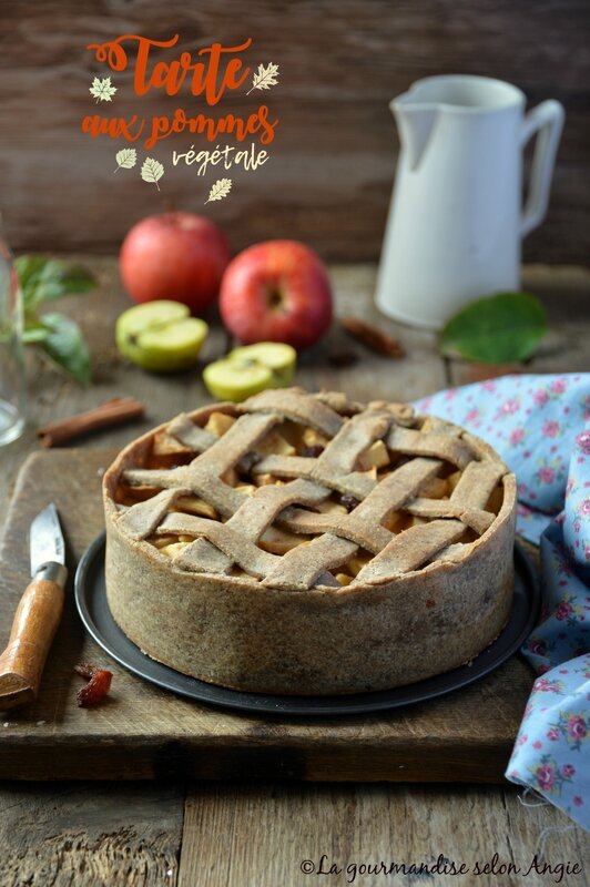 vegan apple pie 3