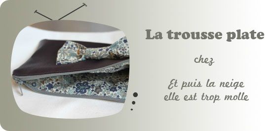trousse plate