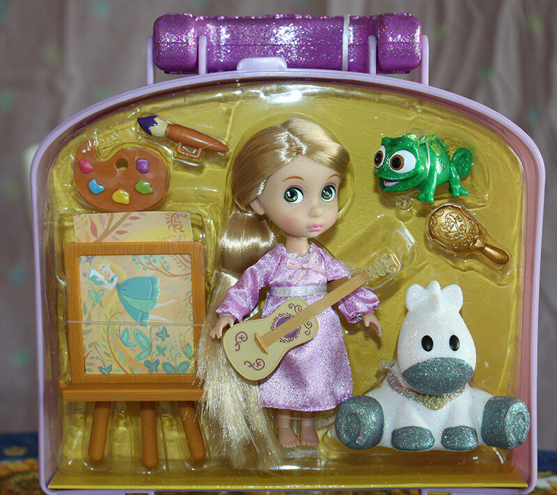 Animator raiponce sale
