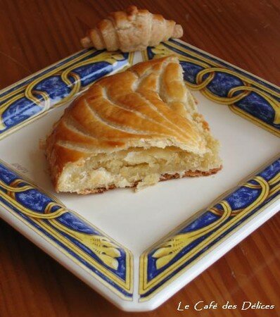 recettes dessert Feuilletage Inversé