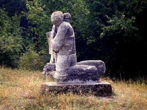 Tabara de sculptura, Magura, Buzau31