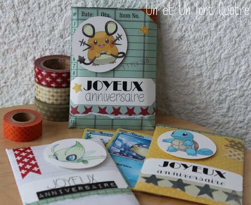 Pochettes Pokemon (5)