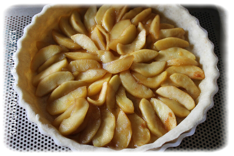 Tarte normande 3