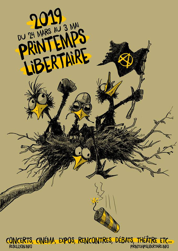 Printemps libertaire, Lyon 2019