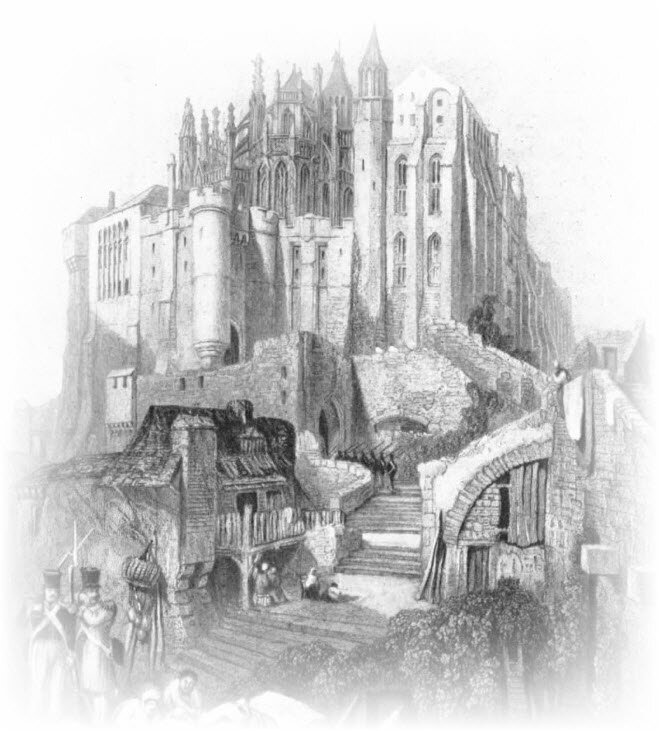 Prison du Mont-Sain-Michel