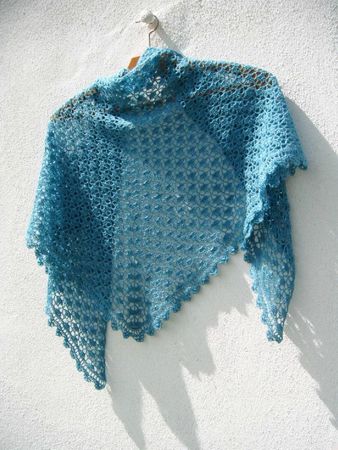 South bay shawlette crochet lace 035