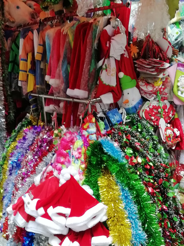 Soho marché de Noël