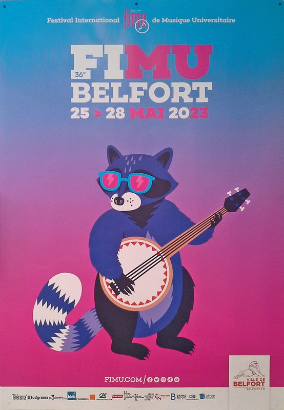 Affiche FIMU 2023