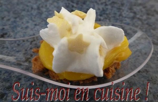 Cuillère speculoos citron chantilly 3