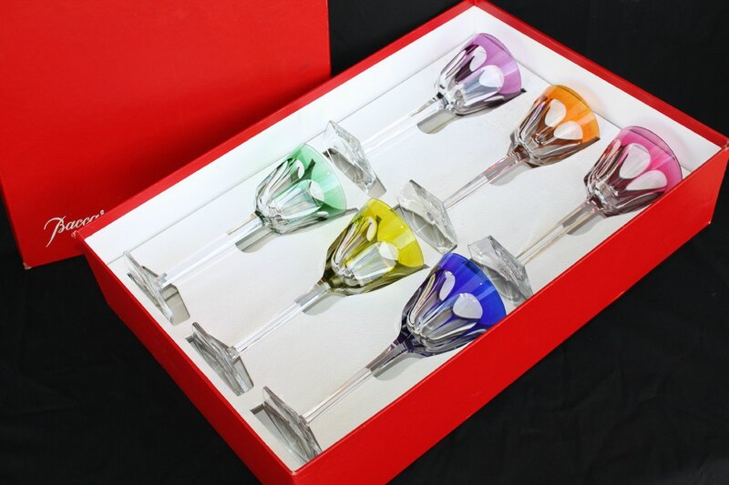 Coffret Baccarat Harcourt Roemer